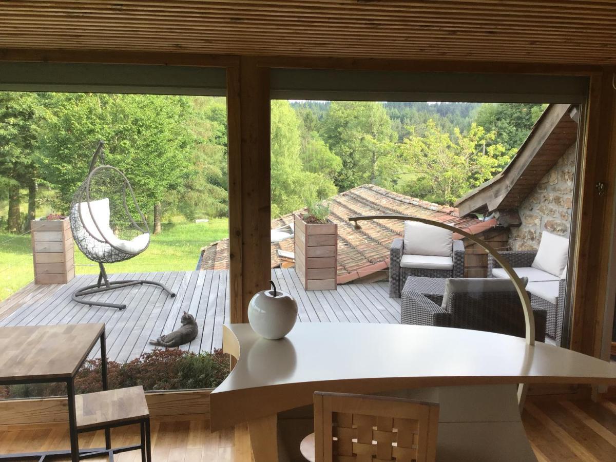 Une Suite A La Campagne Le Chambon-sur-Lignon Eksteriør bilde