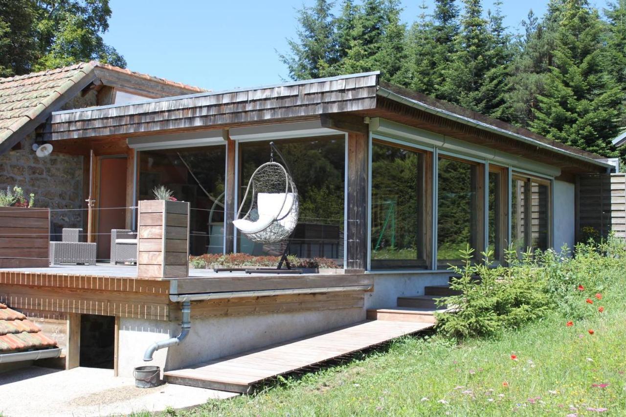 Une Suite A La Campagne Le Chambon-sur-Lignon Eksteriør bilde
