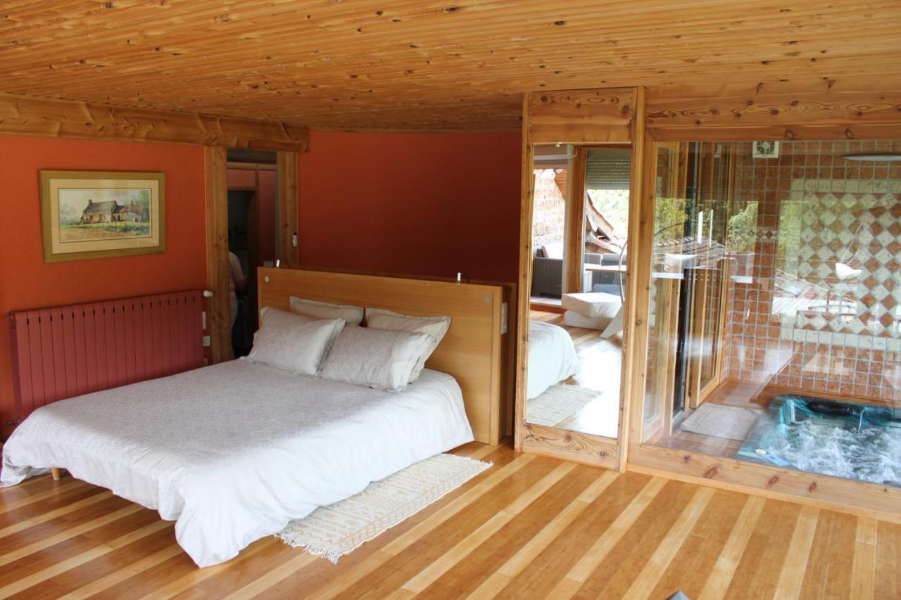 Une Suite A La Campagne Le Chambon-sur-Lignon Eksteriør bilde