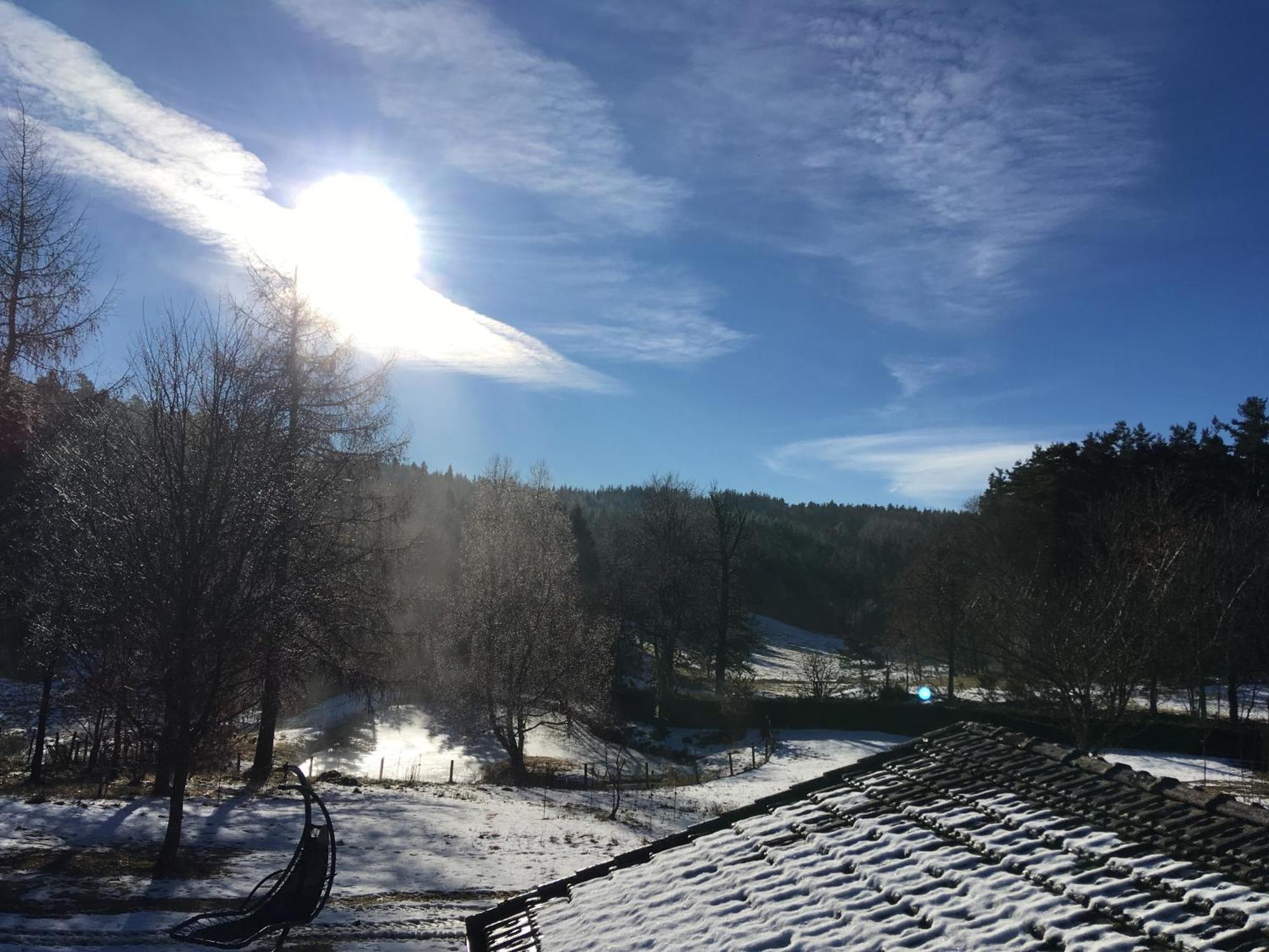 Une Suite A La Campagne Le Chambon-sur-Lignon Eksteriør bilde